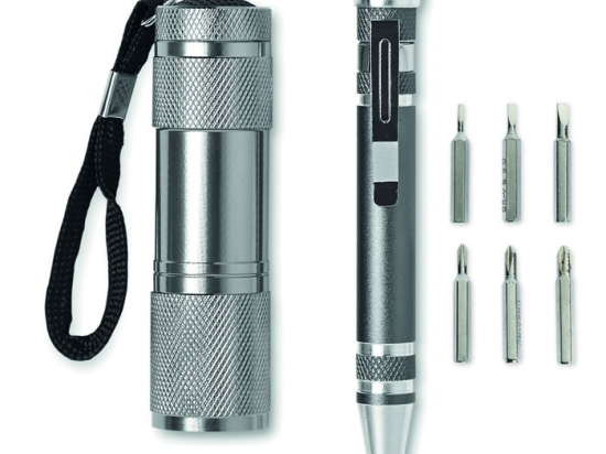 COMBITOOL - Lampe et tournevis