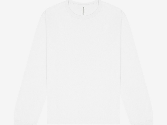 Tee-shirt unisexe lourd  manches longues
