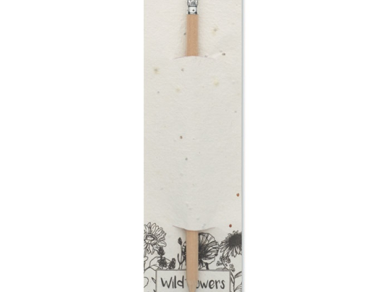 PENSEED - Crayon à papier et graines
