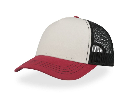 Casquette rapper en polyester canvas recyclé