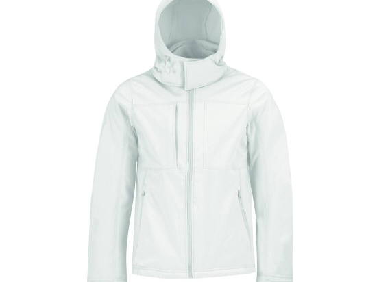 Veste softshell homme à capuche