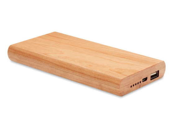ARENAPOWER - batterie externe 4000 mAh Bambou