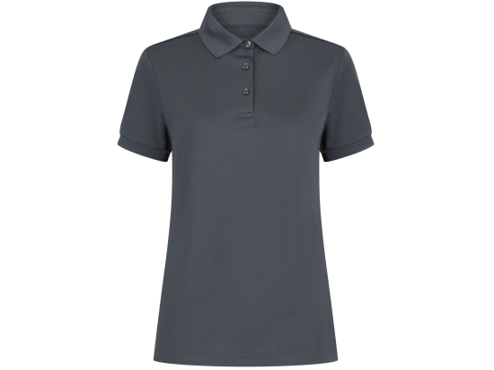 Polo femme en polyester recyclé