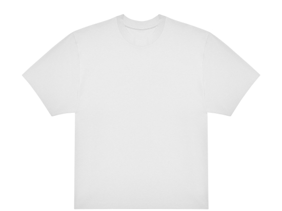 Tee-shirt oversize lourd unisexe