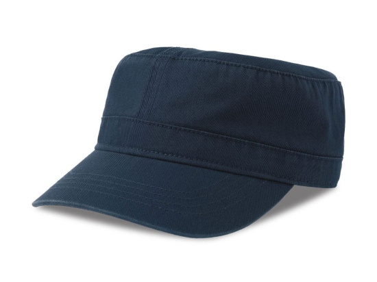 Casquette militaire délavée