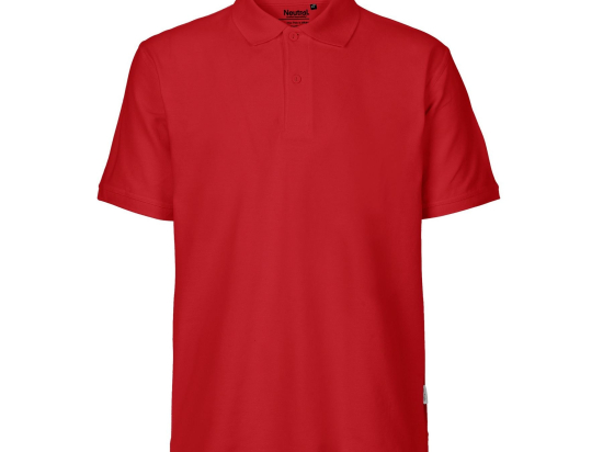 Polo piqué homme
