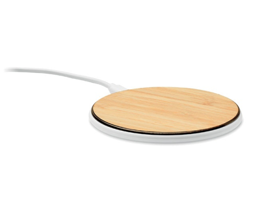 DESPAD + - Chargeur sans fil 10W en bambou