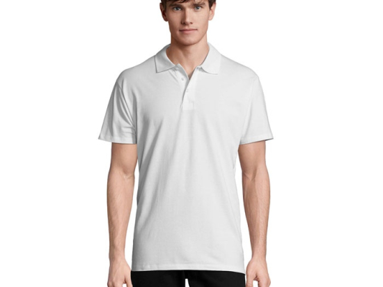 SPRING II Polo Homme 210g