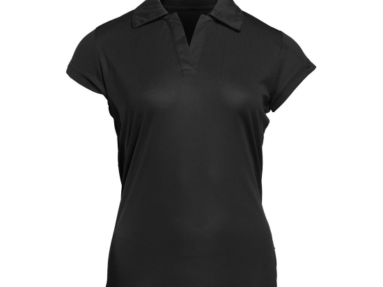 Polo respirant femme