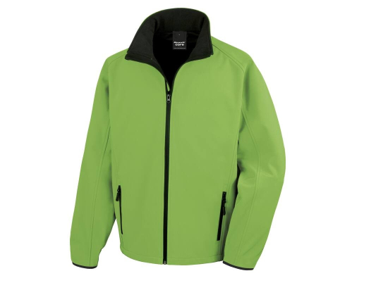 Veste softshell imprimable homme