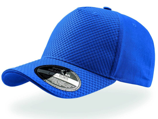 Casquette 5 pans effet nid d'abeille