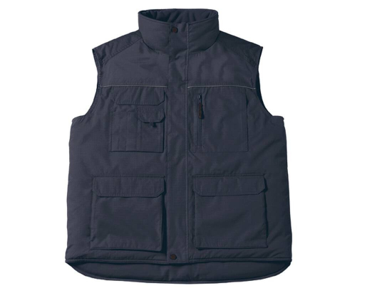 Bodywarmer multi-poches