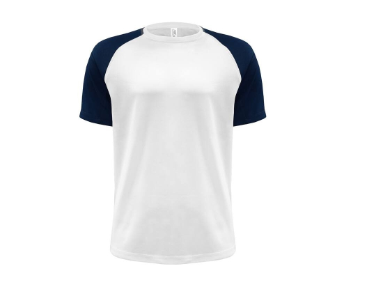 Tee-shirt baseball de sport