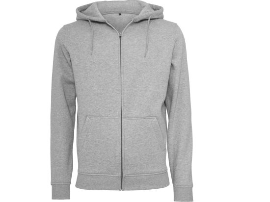 Sweat zippé capuche lourd