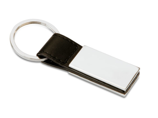 RECTANGLO - Porte-clés PU et métal