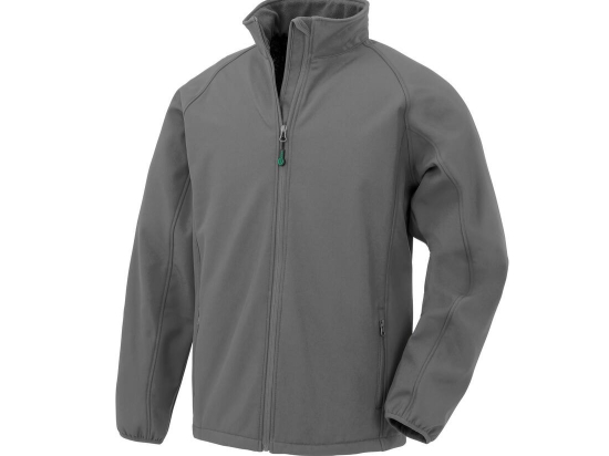 Softshell homme en polyester recyclé
