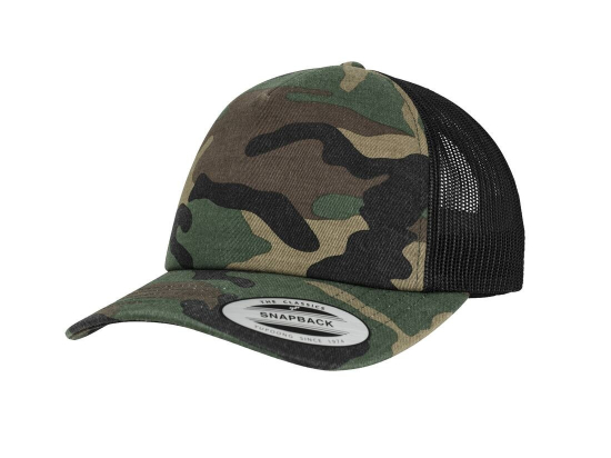 Casquette style trucker