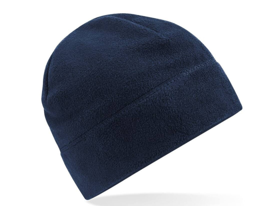 Bonnet avec zone de marquage en polyester recyclé