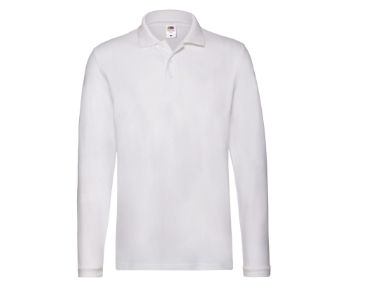 Polo manches longues