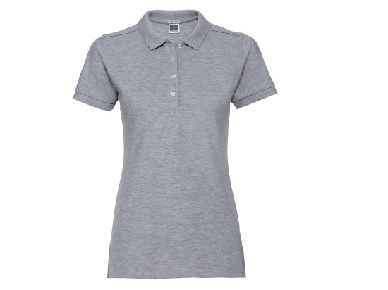 Polo femme stretch
