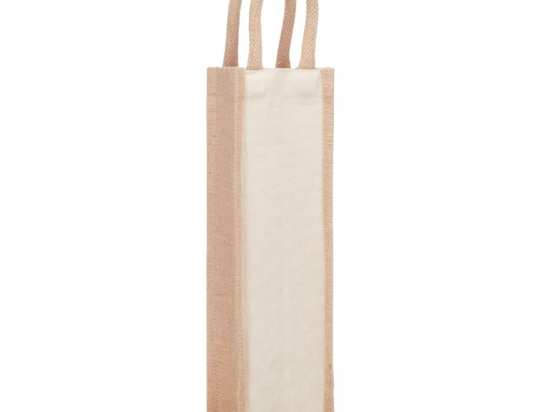 CAMPO DI VINO - Sac en jute pour une bouteille