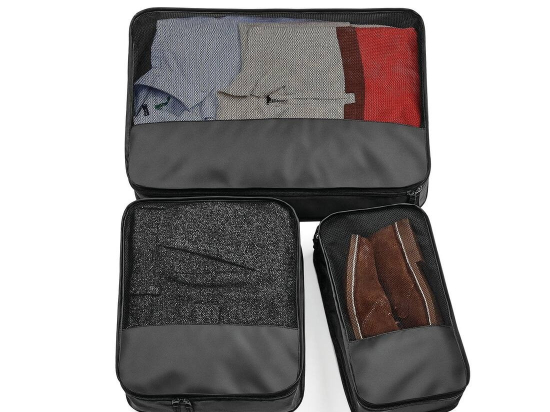 Lot de 3 pochettes