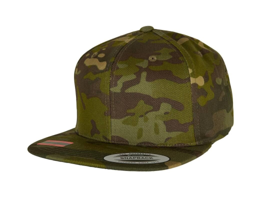 Casquette visière plate
