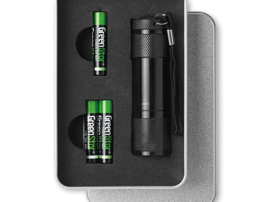 LED PLUS - Torche 9 LED