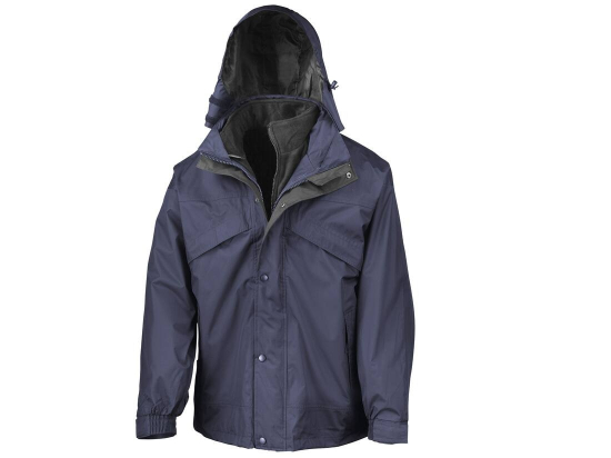 Veste 3 en 1 avec blouson polaire