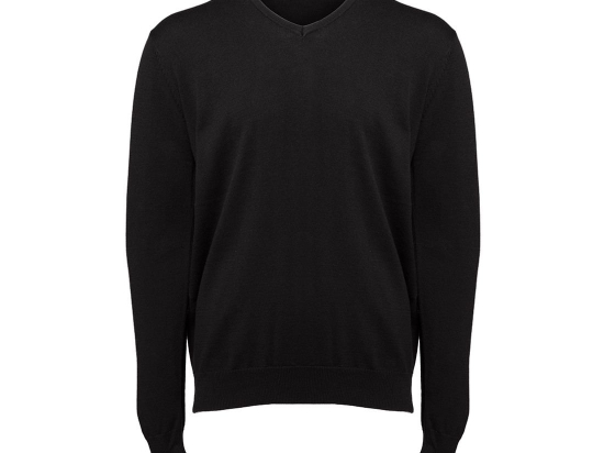 Pull col v homme