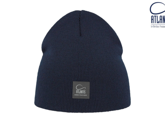 Bonnet en polyester recyclé