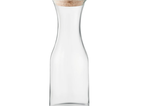 PICCA - Carafe en verre recyclé 1L