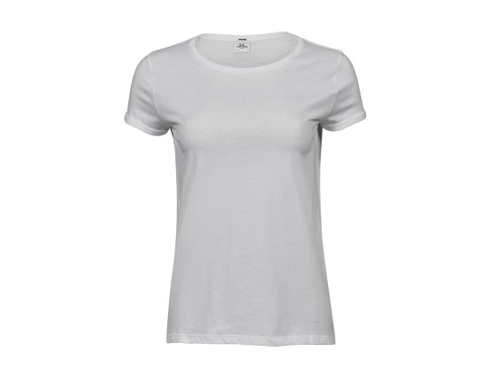 Tee-shirt manches retroussées