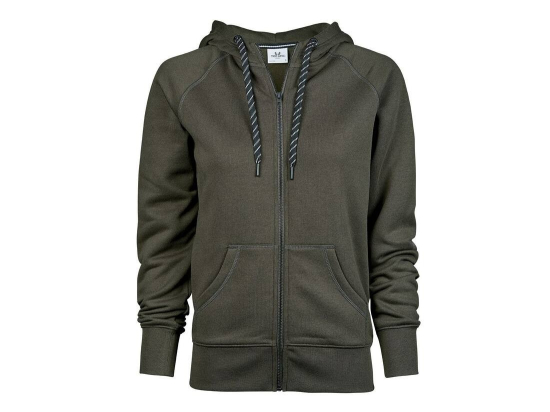 Sweat zippé femme