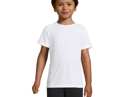 SPORTY KIDS T-SHIRT 140g