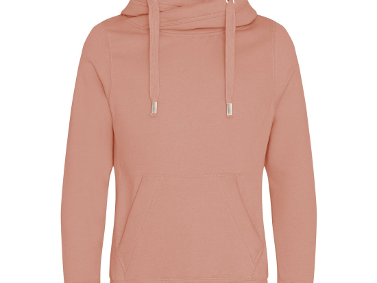 Sweat col croisé