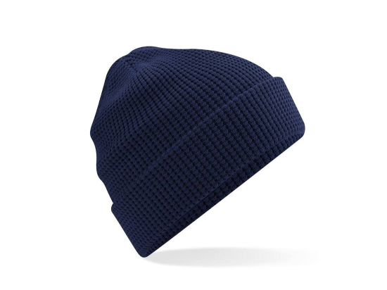 Bonnet nid d'abeille en coton organique