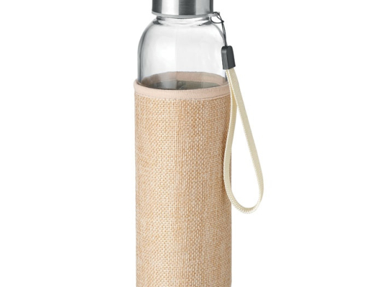 UTAH TOUCH - Bouteille & housse en jute