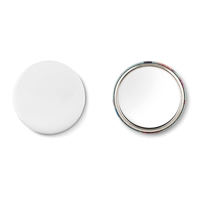MIRROR - Pins en métal avec miroir thumb
