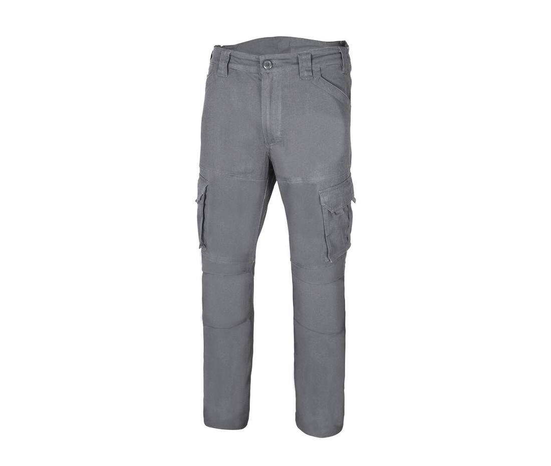Pantalon multipoches en coton stretch thumb