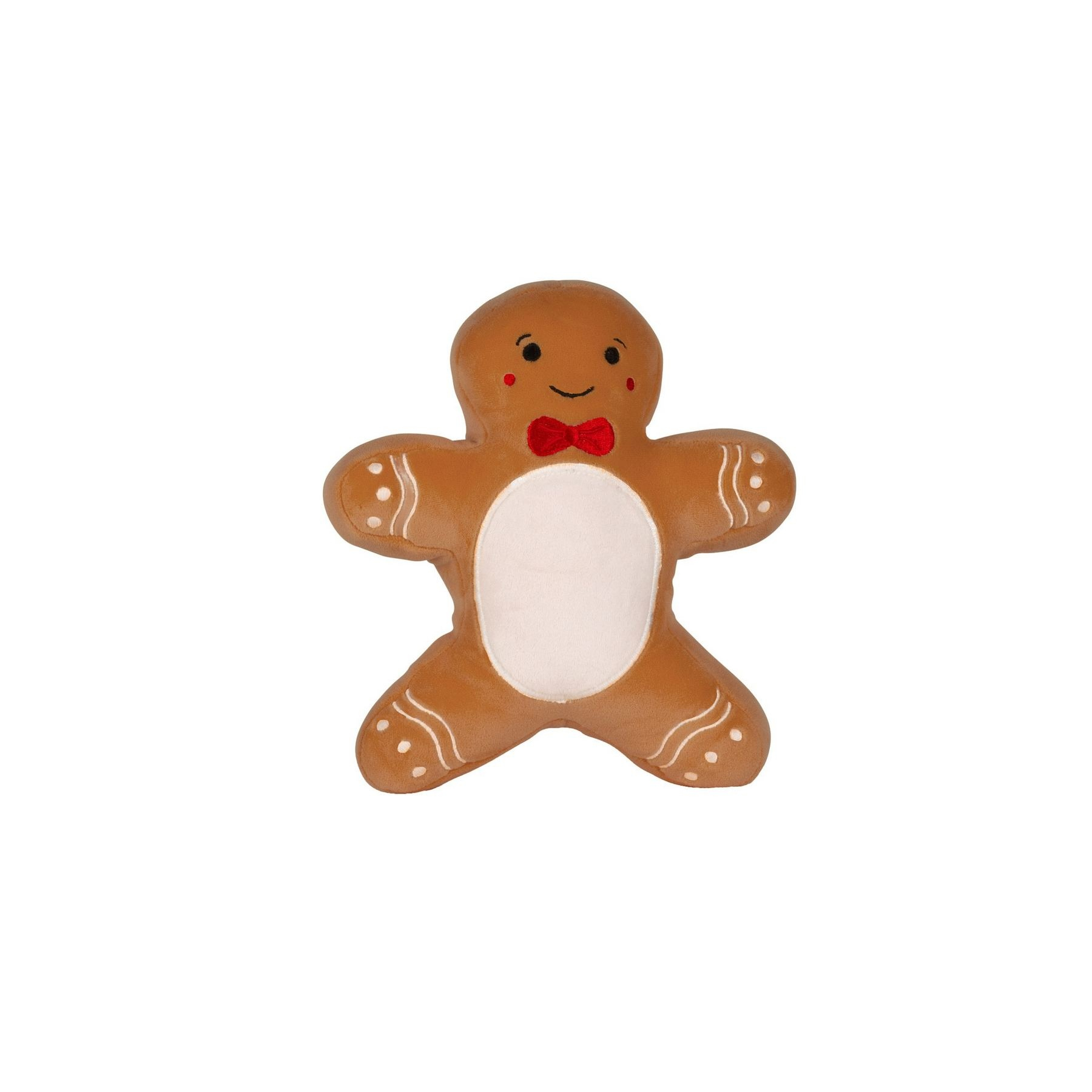 Peluche bonhomme en pain d'épice