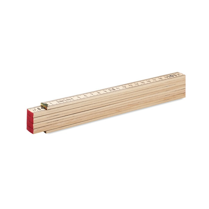 ARA - Règle de charpentier en bois 2m thumb