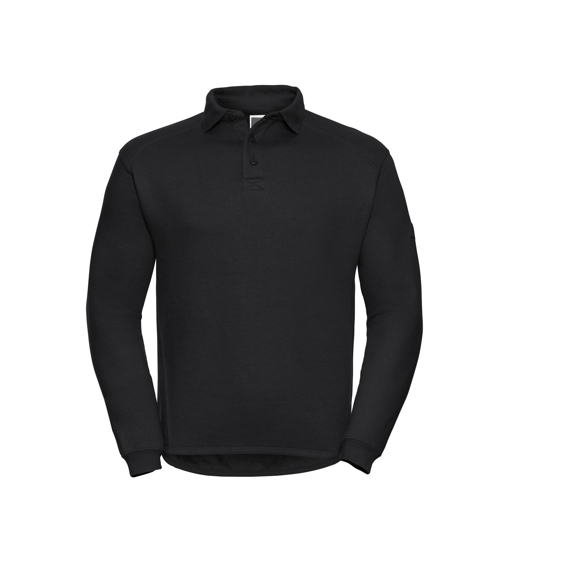 Sweat col polo lavable à 60° thumb