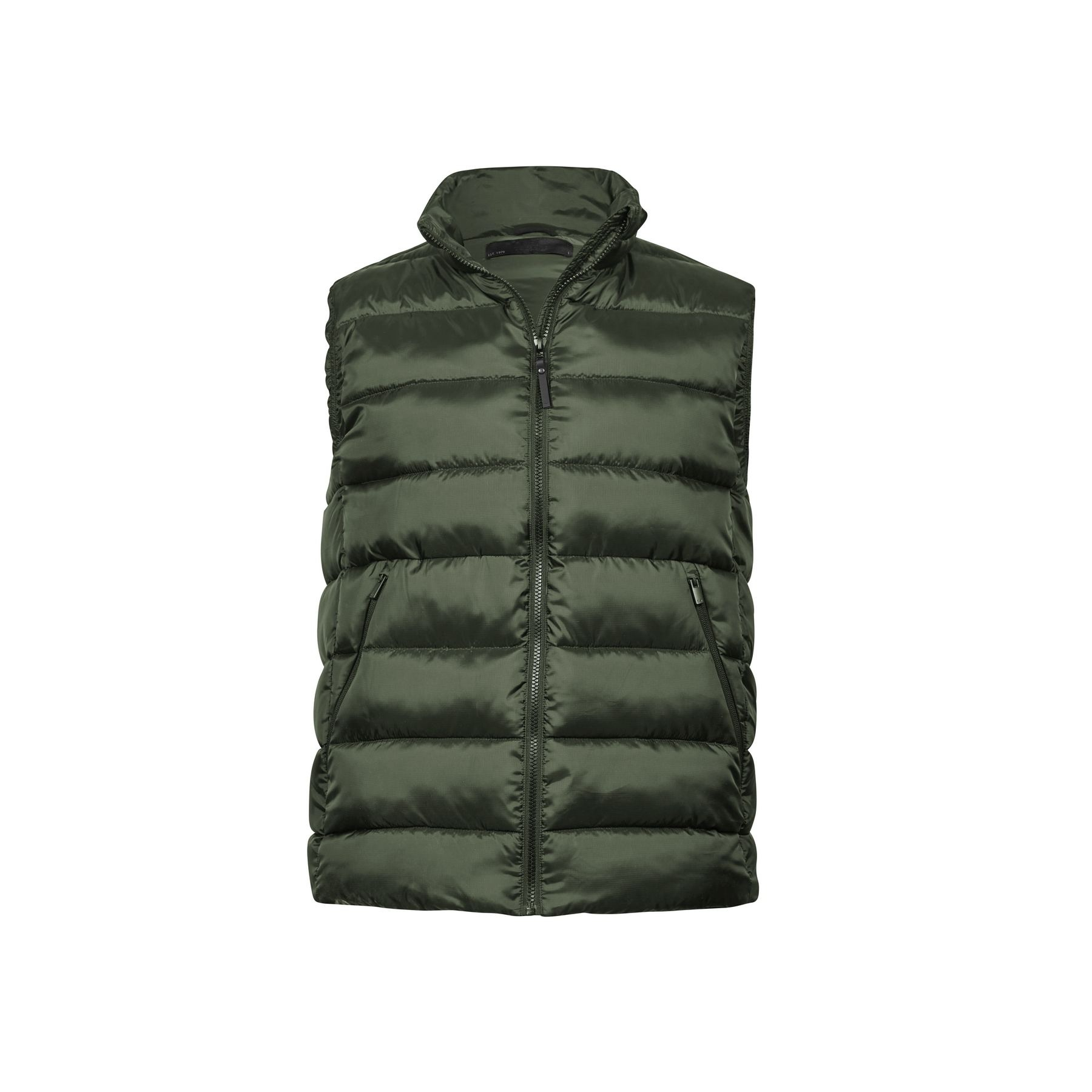 Bodywarmer léger en polyester recyclé thumb