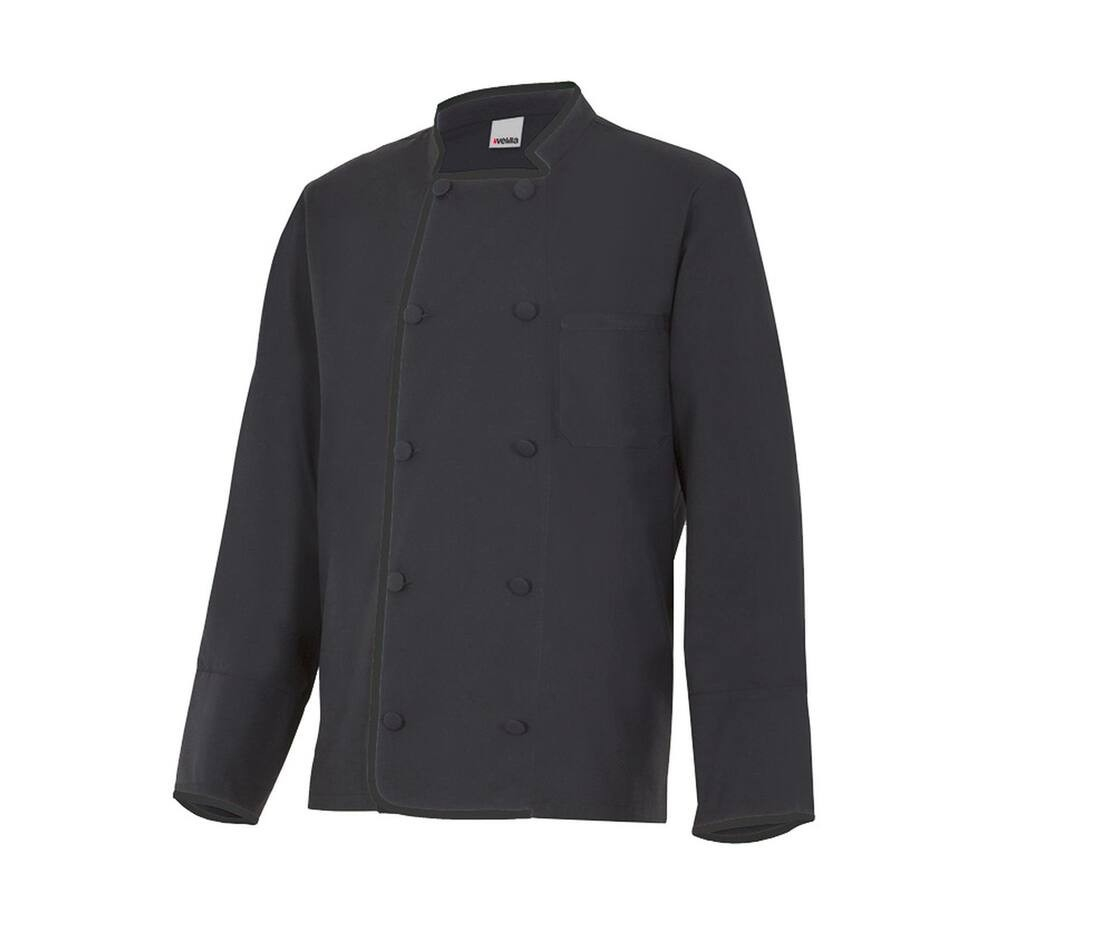 Veste de cuisinier en polycoton thumb