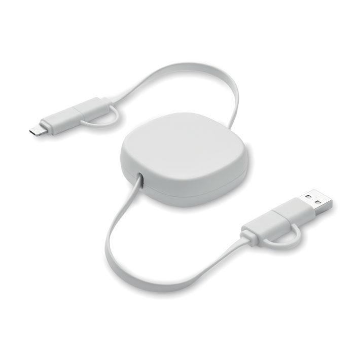 LINEA - Câble de charge rétractable 60W thumb