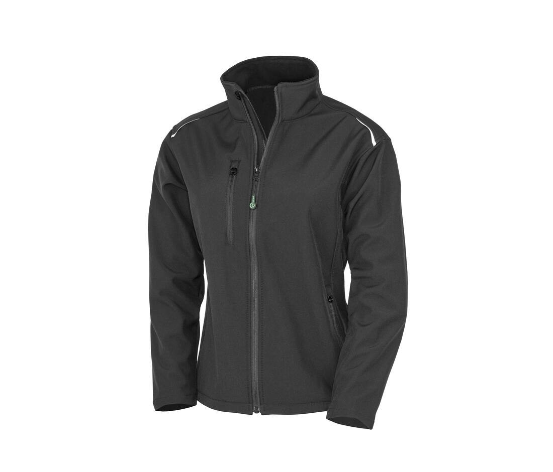 Veste softshell 3 couches en polyester recyclé thumb