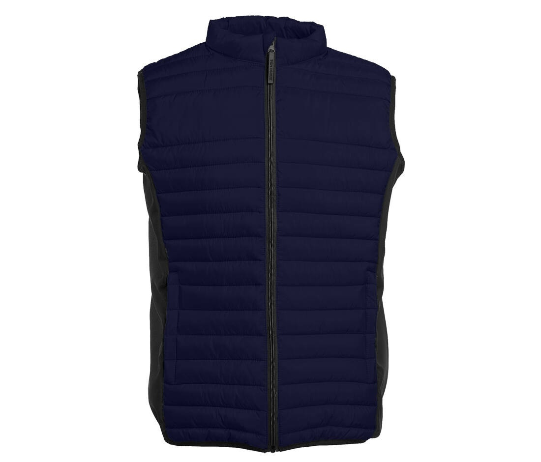 Bodywarmer bi-matière homme thumb