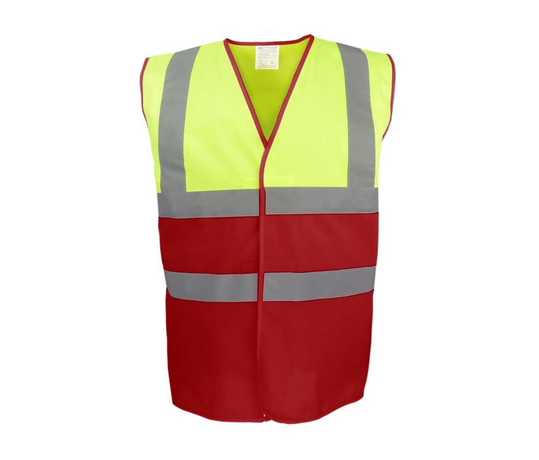 Gilet de sécurité bicolore thumb