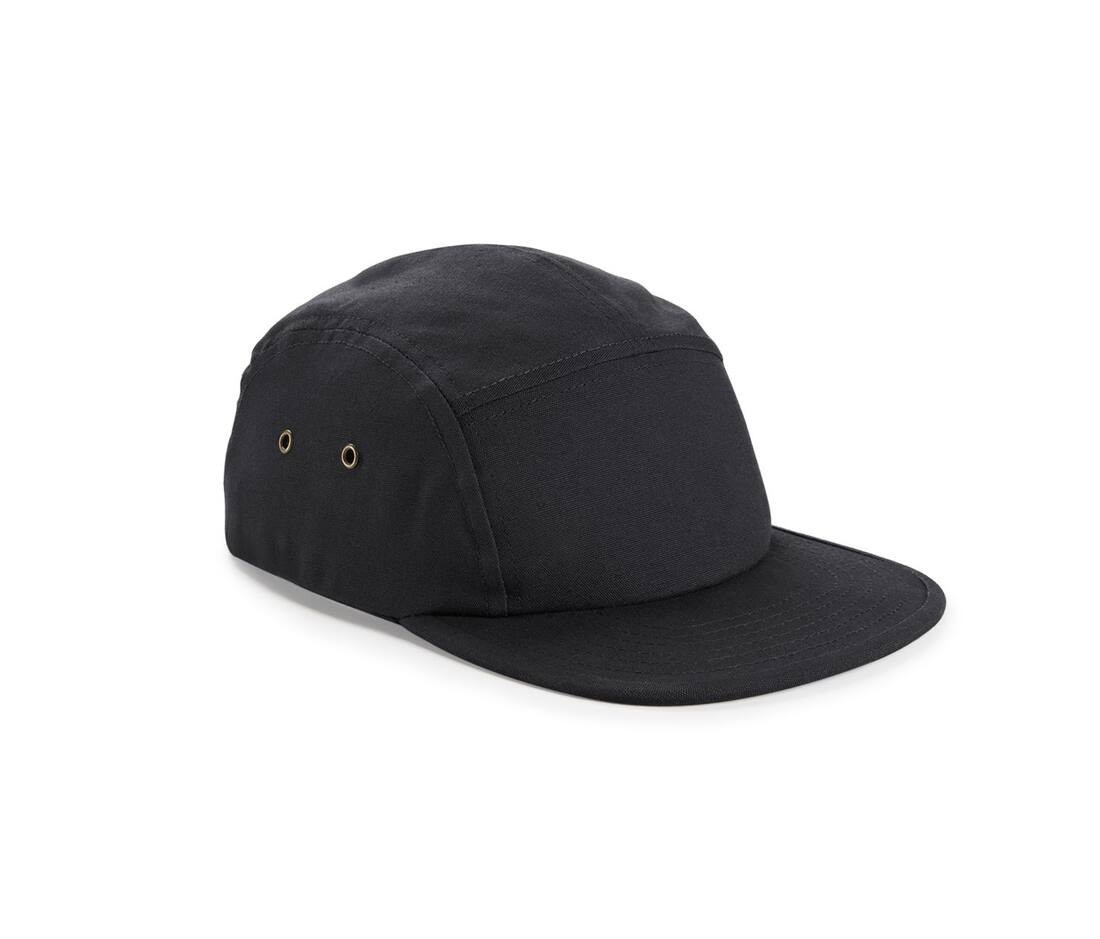 Casquette 5 pans en toile thumb